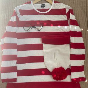 Where's Waldo Costume